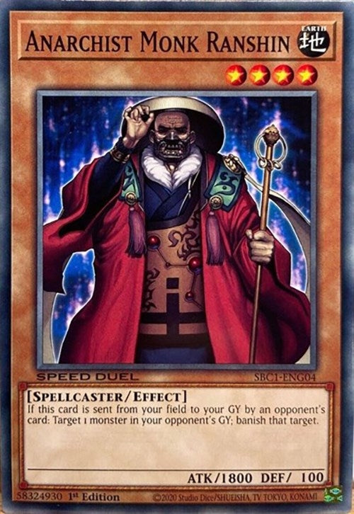 Anarchist Monk Ranshin (SBC1-ENG04)  Common
