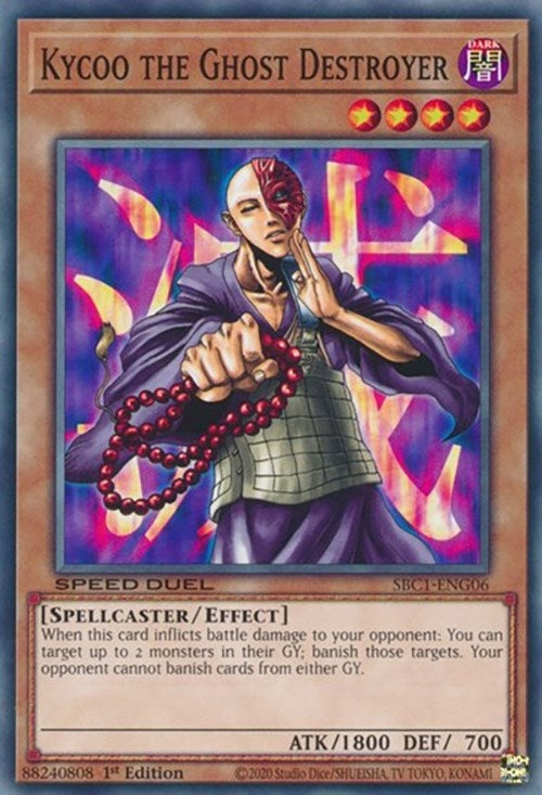 Kycoo the Ghost Destroyer (SBC1-ENG06)  Common