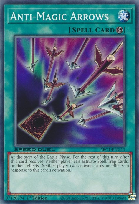 Anti-Magic Arrows (SBC1-ENG11)  Common