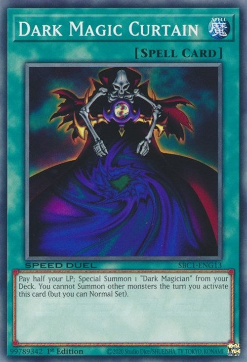 Dark Magic Curtain (SBC1-ENG13)  Common