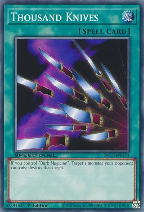 Thousand Knives (SBC1-ENG14)  Common