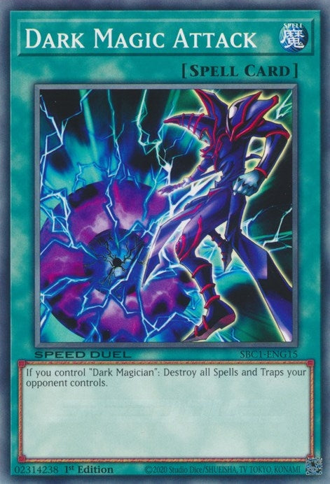 Dark Magic Attack (SBC1-ENG15)  Common
