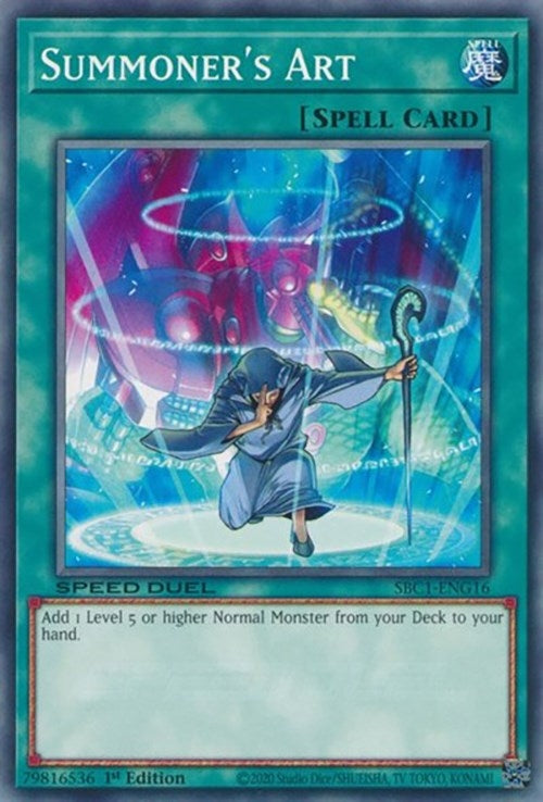 Summoner's Art (SBC1-ENG16)  Common