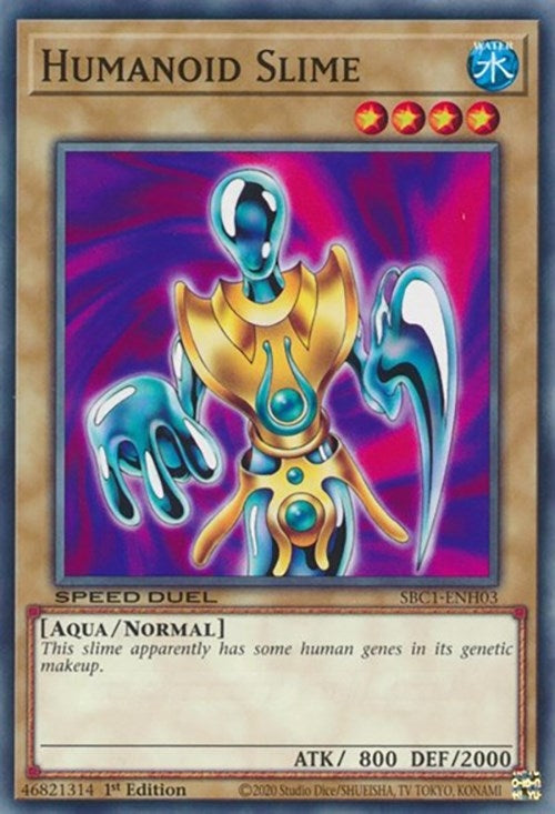 Humanoid Slime (SBC1-ENH03)  Common