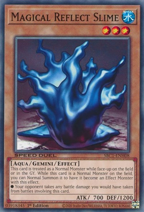 Magical Reflect Slime (SBC1-ENH08)  Common