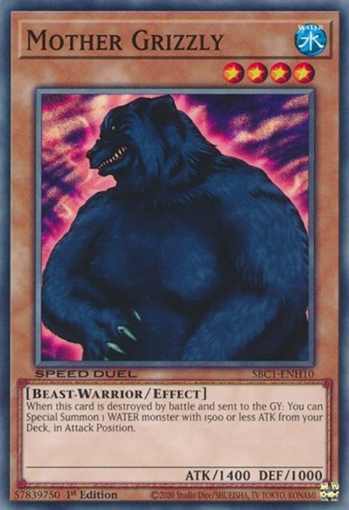 Mother Grizzly (SBC1-ENH10)  Common