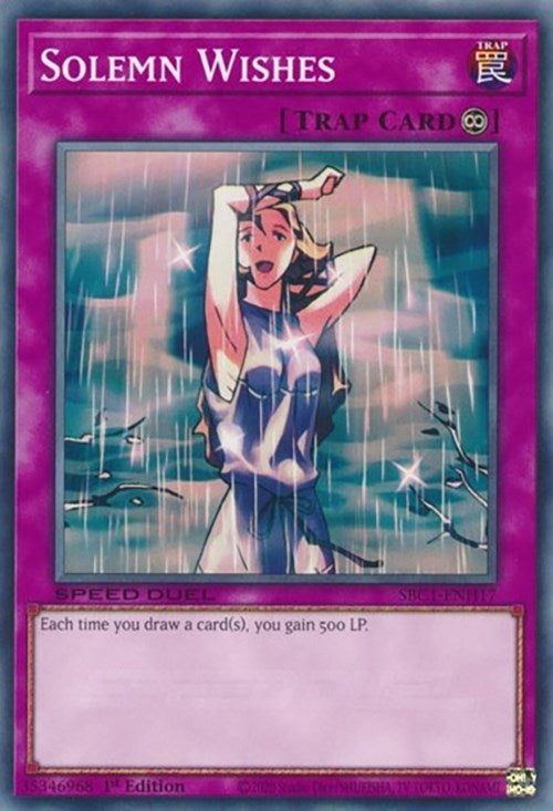 Solemn Wishes (SBC1-ENH17)  Common