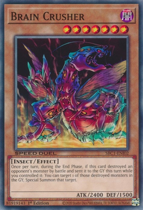 Brain Crusher (SBC1-ENI02)  Common