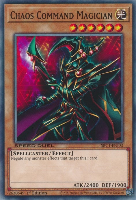 Chaos Command Magician (SBC1-ENI03)  Common