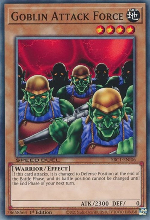 Goblin Attack Force (SBC1-ENI06)  Common