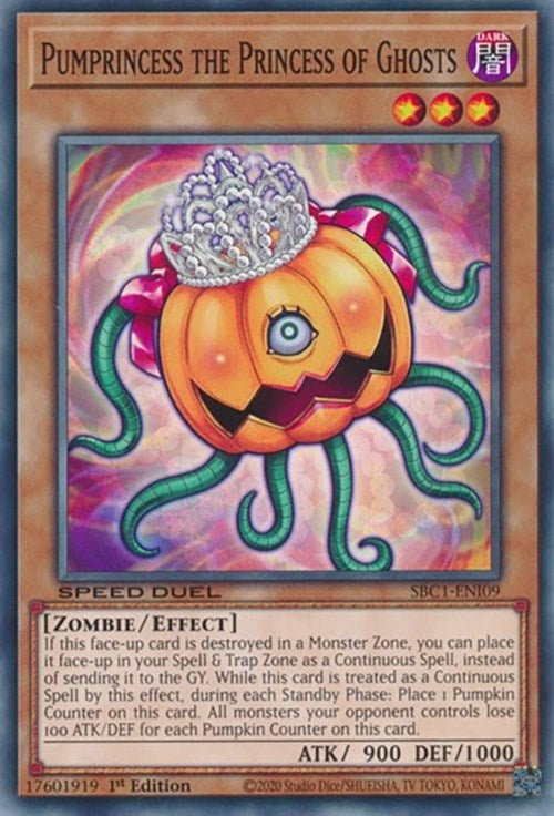 Pumprincess the Princess of Ghosts (SBC1-ENI09)  Common
