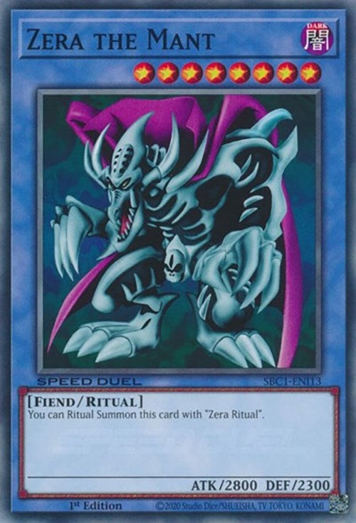 Zera the Mant (SBC1-ENI13)  Common