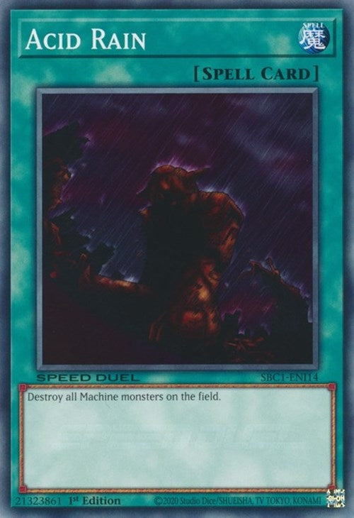 Acid Rain (SBC1-ENI14)  Common