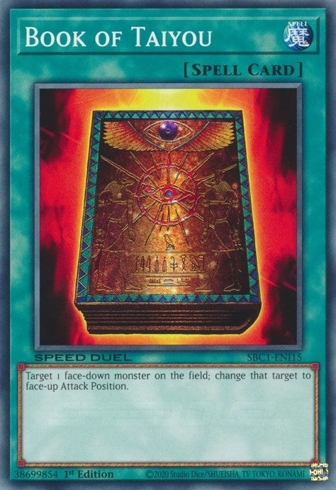 Book of Taiyou (SBC1-ENI15)  Common