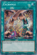 Exchange  (SBC1-ENI16)  Secret Rare