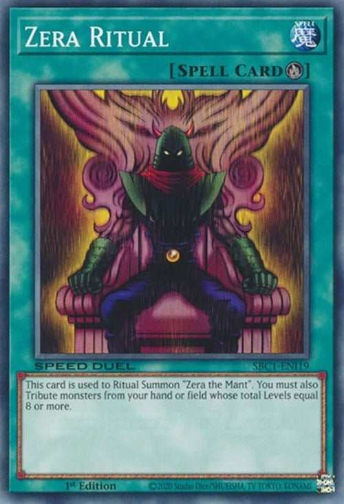 Zera Ritual (SBC1-ENI19)  Common