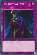 Exhausting Spell (SBC1-ENI21)  Common