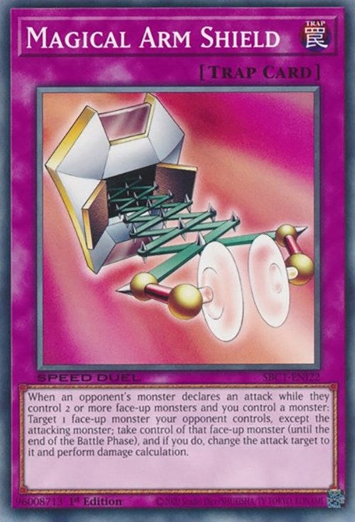 Magical Arm Shield (SBC1-ENI22)  Common