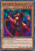 Dark Scorpion - Meanae the Thorn (SBC1-ENI24)  Common
