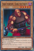 Dark Scorpion - Gorg the Strong (SBC1-ENI25)  Common