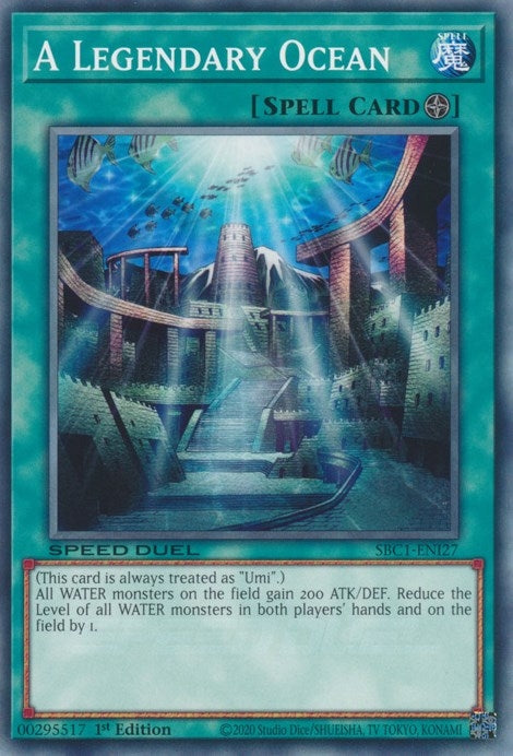 A Legendary Ocean (SBC1-ENI27)  Common