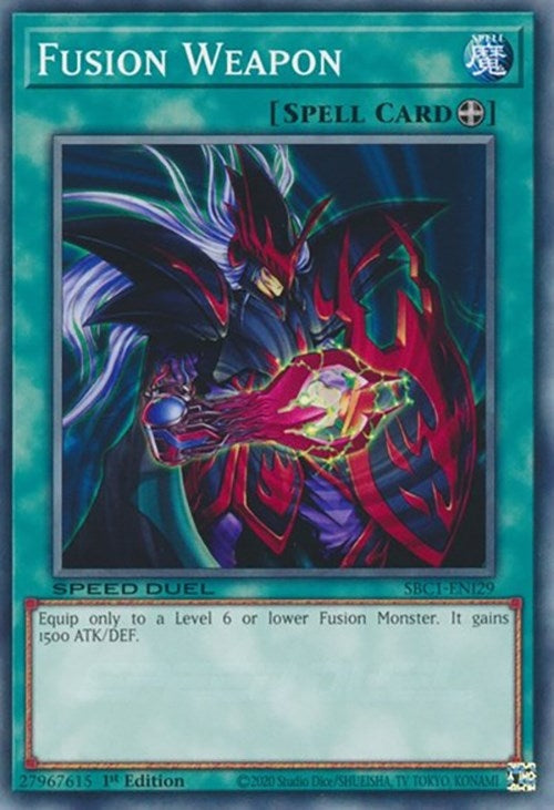 Fusion Weapon (SBC1-ENI29)  Common