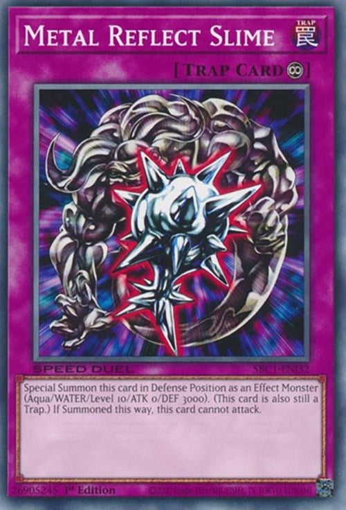 Metal Reflect Slime (SBC1-ENI32)  Common