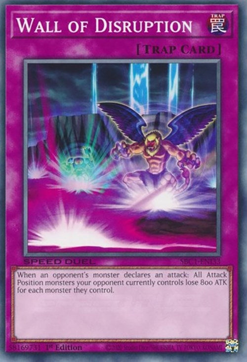 Wall of Disruption (SBC1-ENI33)  Common