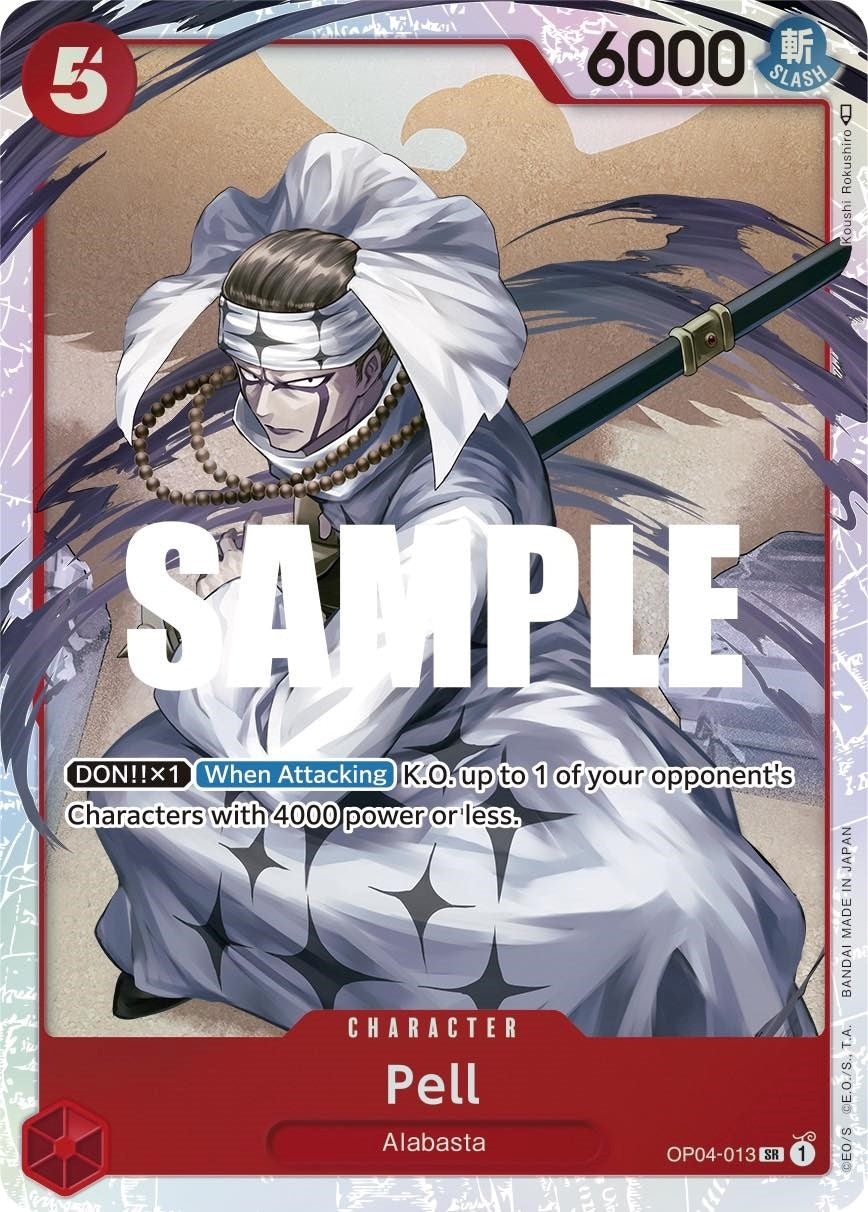 (OP04-013) Pell - Super Rare