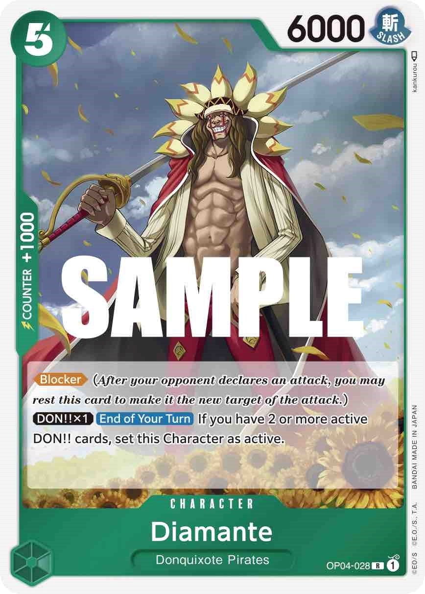 (OP04-028) Diamante - Rare