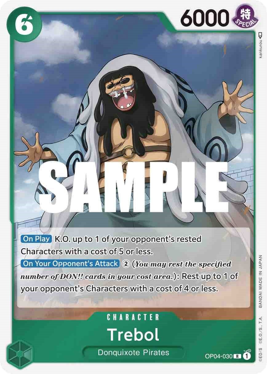 (OP04-030) Trebol - Rare