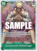 (OP04-031) Donquixote Doflamingo - Super Rare