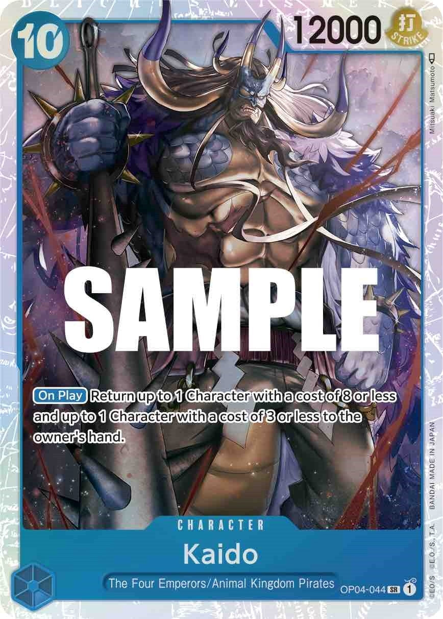 (OP04-044) Kaido - Super Rare