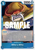 (OP04-051) Who's.Who - Rare