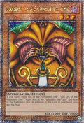 Exodia the Forbidden One  (TN23-EN002) (Limited) Quarter Century Secret Rare