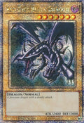 Red-Eyes Black Dragon  (TN23-EN003) (Limited) Quarter Century Secret Rare