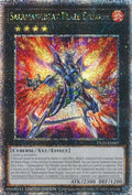 Salamangreat Blaze Dragon  (TN23-EN007) (Limited) Quarter Century Secret Rare