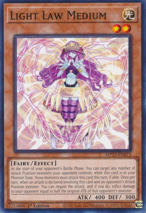 Light Law Medium (MP23-EN073)  Common