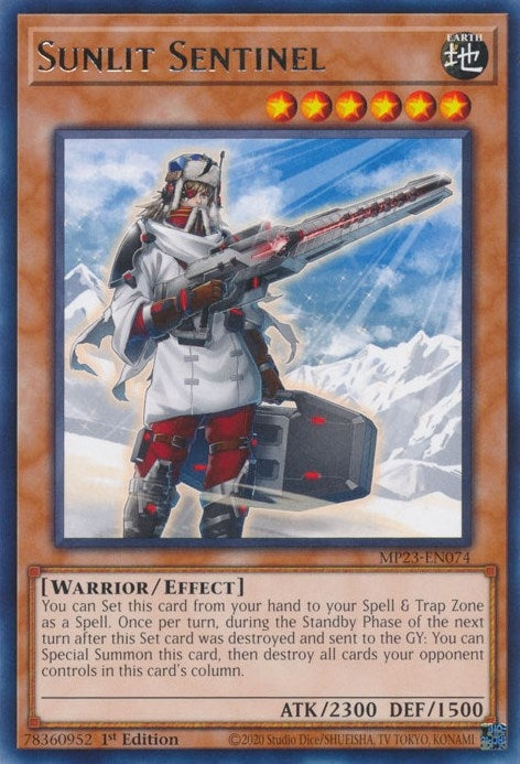 Sunlit Sentinel (MP23-EN074)  Rare