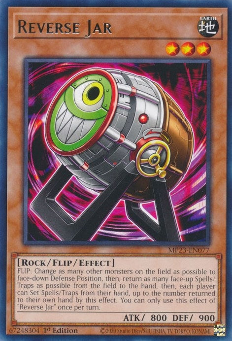 Reverse Jar (MP23-EN077)  Rare