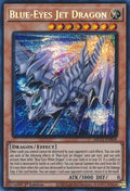 Blue-Eyes Jet Dragon (MP23-EN004)  Prismatic Secret Rare