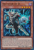 Dictator of D. (MP23-EN005)  Ultra Rare
