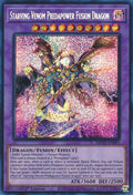 Starving Venom Predapower Fusion Dragon (MP23-EN081)  Prismatic Secret Rare