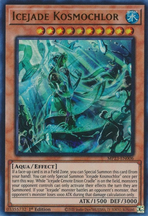 Icejade Kosmochlor (MP23-EN006)  Ultra Rare