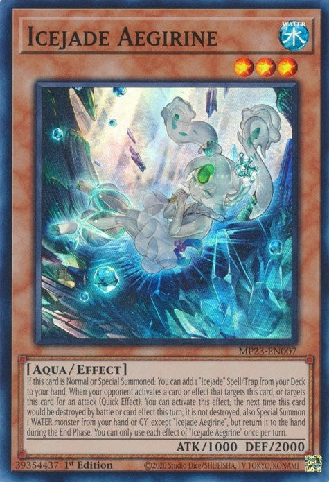 Icejade Aegirine (MP23-EN007)  Super Rare