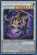 Skeletal Dragon Felgrand (MP23-EN084)  Prismatic Secret Rare