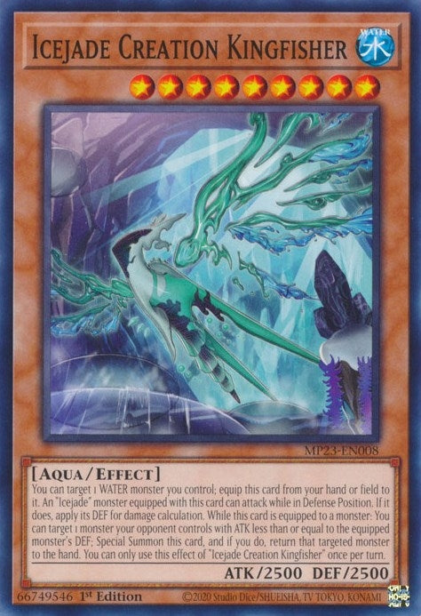 Icejade Creation Kingfisher (MP23-EN008)  Common