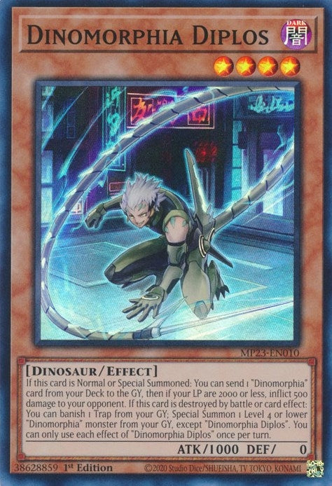 Dinomorphia Diplos (MP23-EN010)  Super Rare