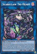 Scareclaw Tri-Heart (MP23-EN088)  Prismatic Secret Rare