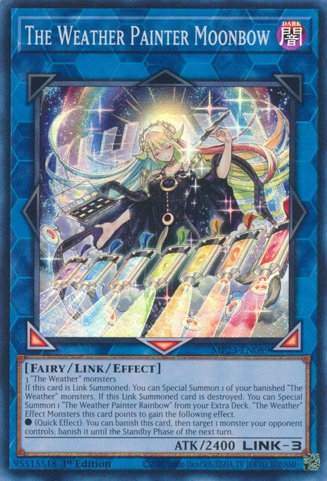 The Weather Painter Moonbow (MP23-EN089)  Super Rare